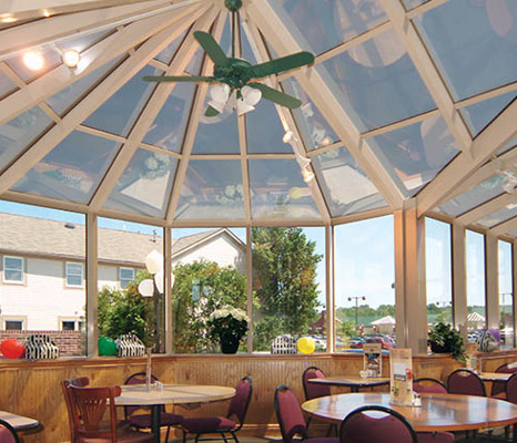 Commercial Sunrooms